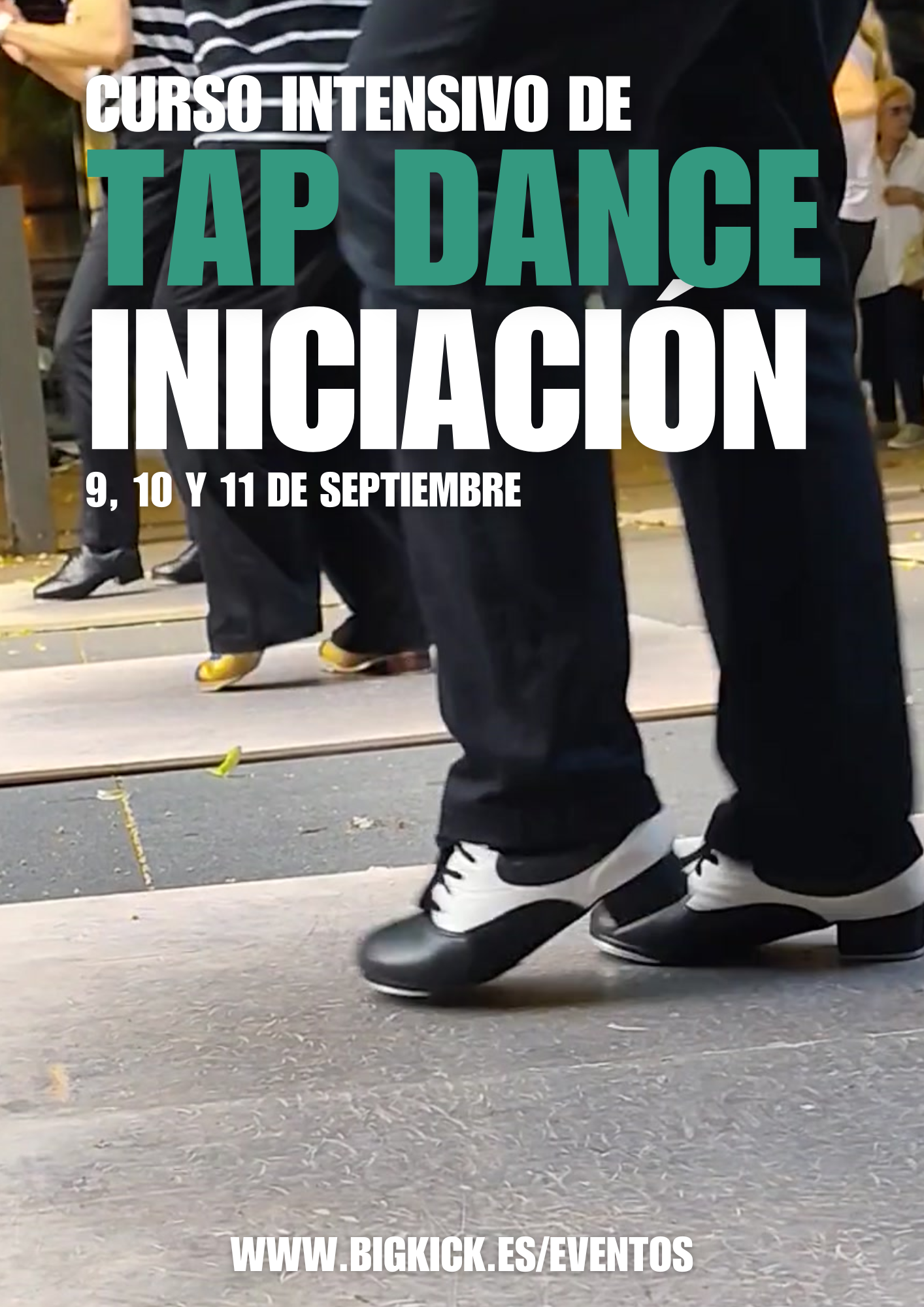 Imagen actividad Intensivo de Tap (claqué)